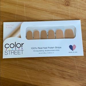 Color Street Other - Color Street Nail Strips - Penny Lane Color Street Other - Color Street Nail Strips - Penny Lane